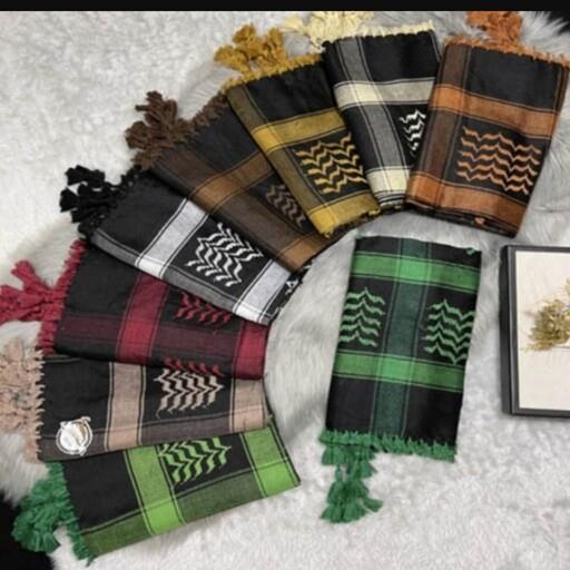 چفیه عربی حتما رنگ مورد نظر استعلام گردد